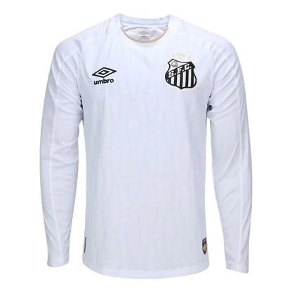 Camisola Home 2026/27 branca - MANGA LONGA