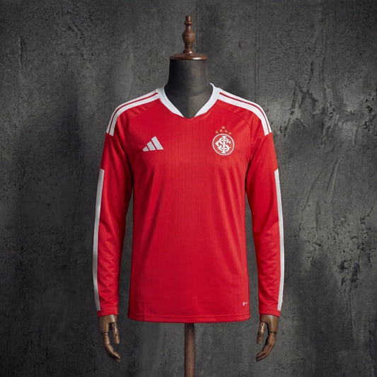 Camisola SC Internacional Principal 2026/27 Manga Comprida