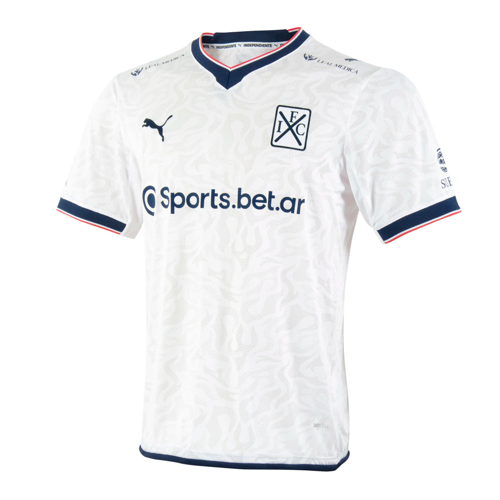 Camisola alternativa branca 2026/27