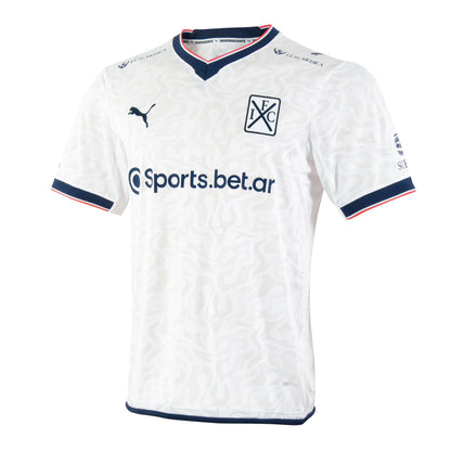 Camisola alternativa branca 2026/27