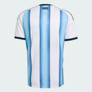 Camisola Seleção da Argentina principal branca/azul - Copa do Mundo 2026
