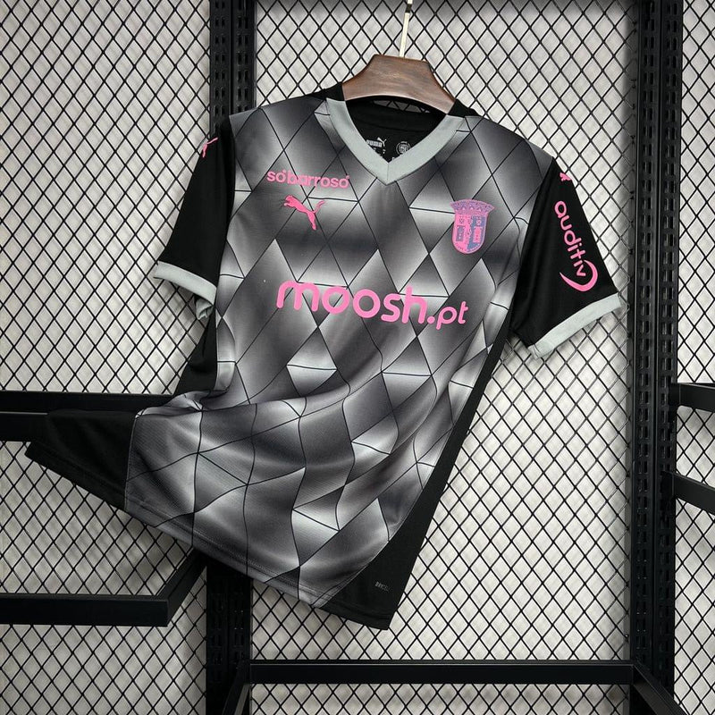 Camisola Braga Preta Away 2024/25