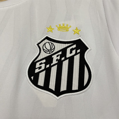 Camisola Santos home 2026 branca
