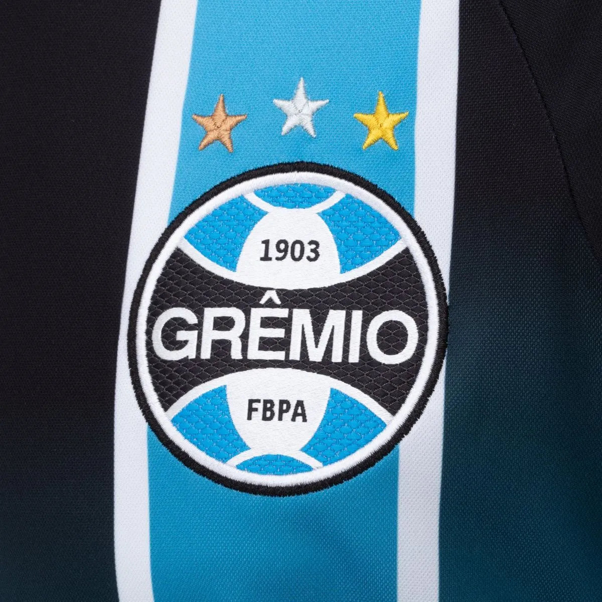Camisola Grêmio principal tricolor 2026