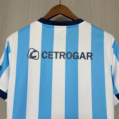 Camisola principal azul/branca 2026/27