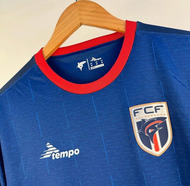 Seleção Cabo Verde 2024 - azul