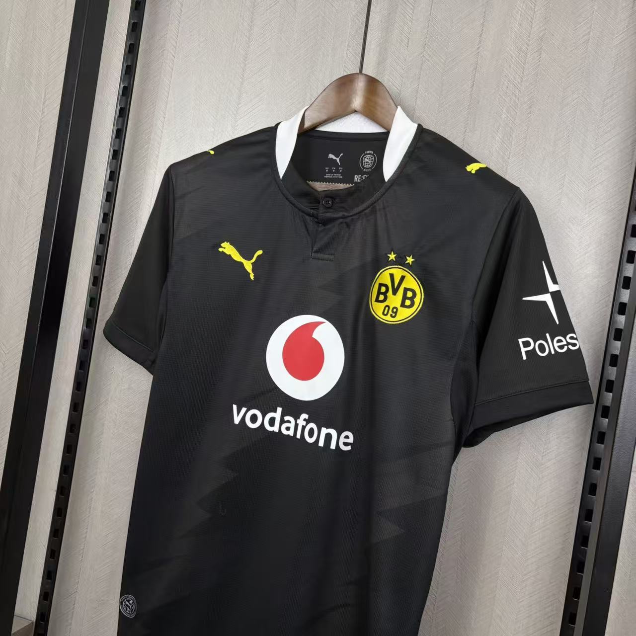 Camisola Borussia Dortmund preta alternativa 2026/27