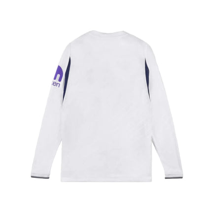 Camisola Tottenham Hotspur principal branca 2026/27 - MANGA LONGA