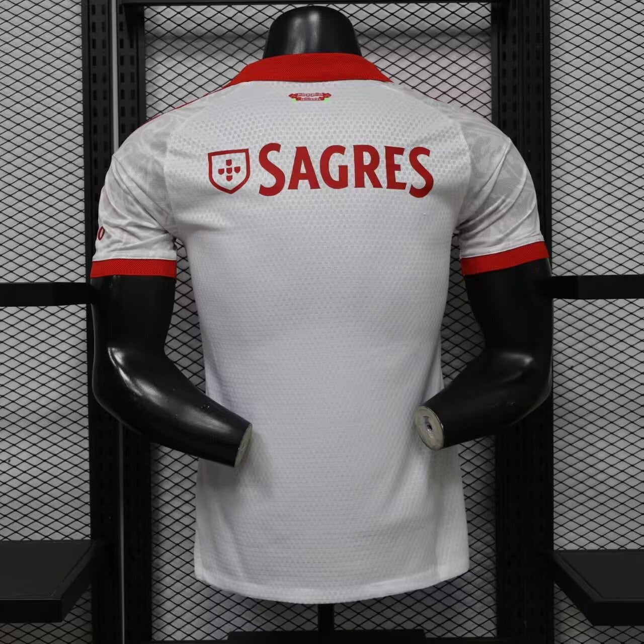Camisola player alternativa branca 2026/27 - LANÇAMENTO PLAYER