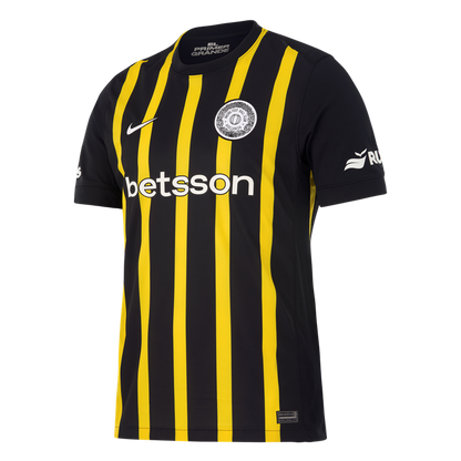 Camisola terceira preta/amarela 2026/27