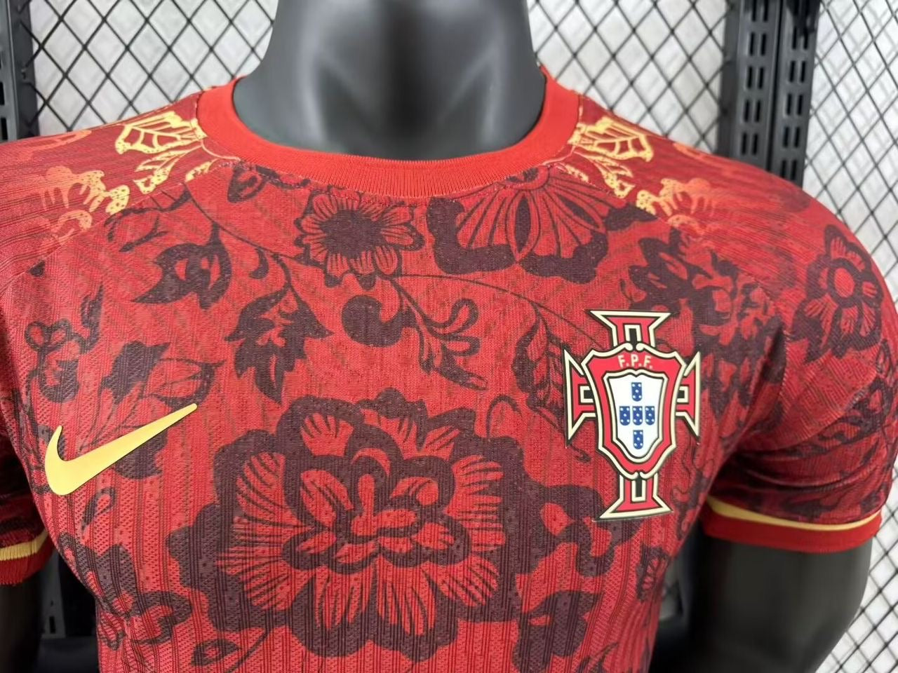 Camisola Portugal Special edition vermelha 24/25 Player