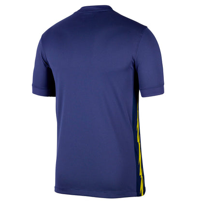 Camisola Atlético Madrid alternativa azul 2025/26