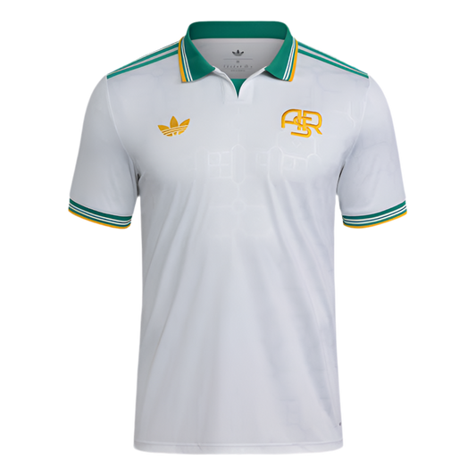 Camisola Roma terceira branca 2025/26