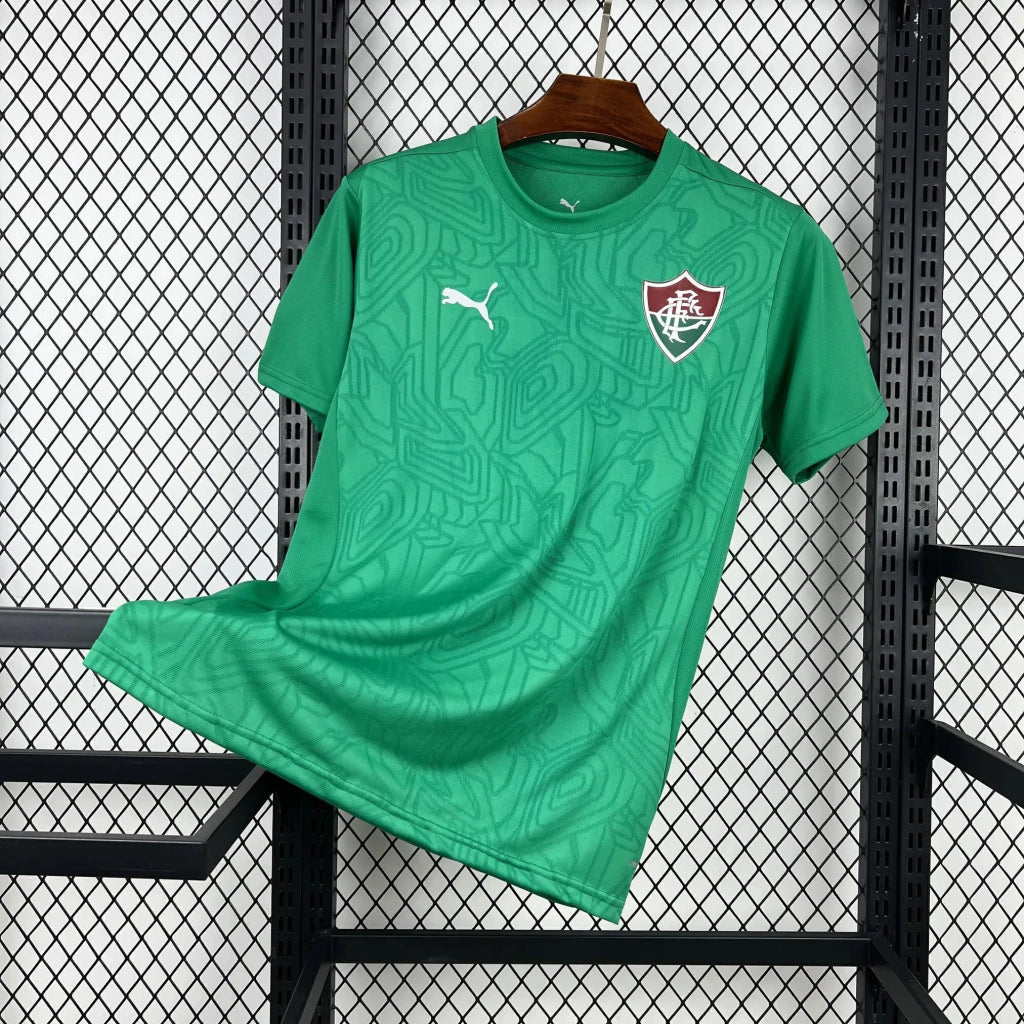 Camisola Fluminense treino 2026 verde
