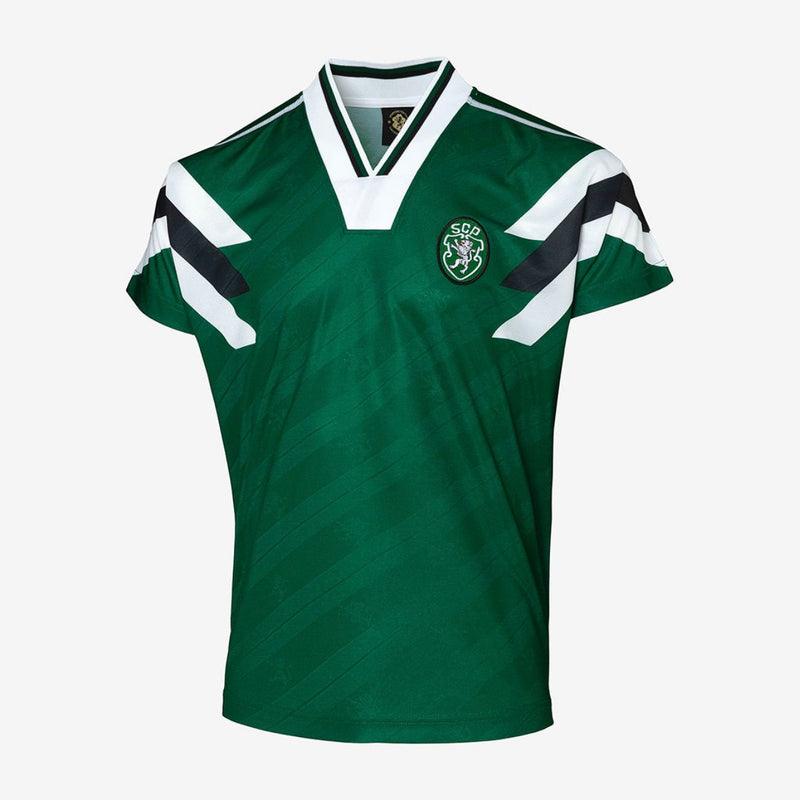 Camisola VINTAGE retrô verde ANOS 90 - 2025/26 [pré venda: 11 a 22 dias úteis]
