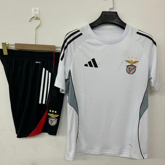 Conjunto de treino Adulto 2025/26 branco