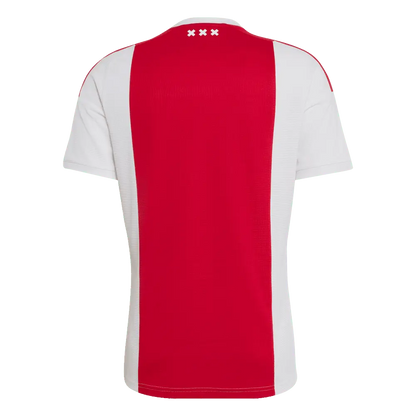 Camisola Ajax Principal Vermelha e Branca 2026/27 – imagem 2