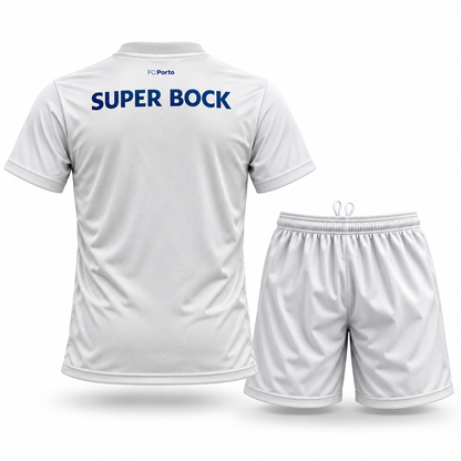 Conjunto Infantil FC Porto Guarda-Redes Cinzento 2026/27 – imagem 2