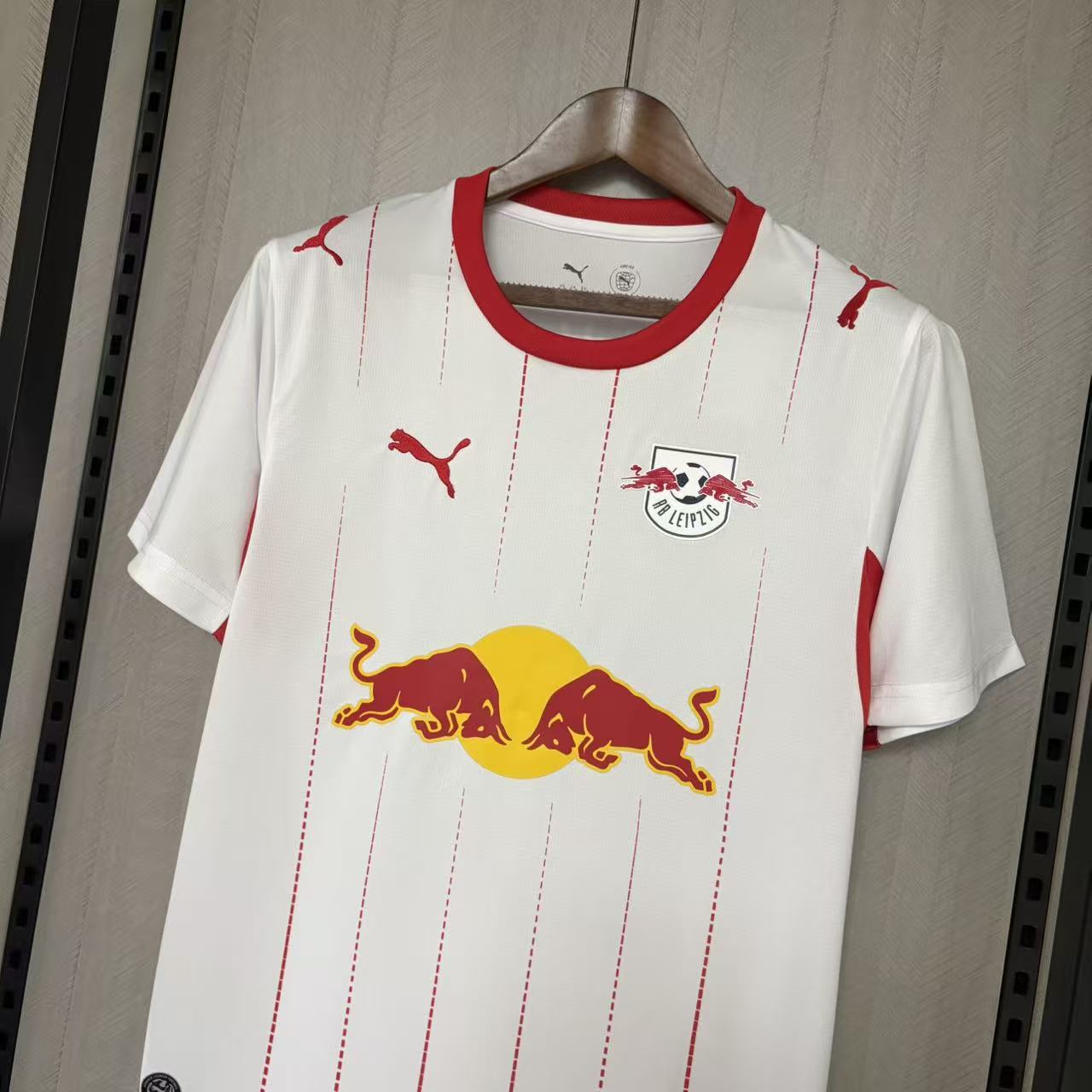 Camisola RB LEIPZIG principal branca 2026/27