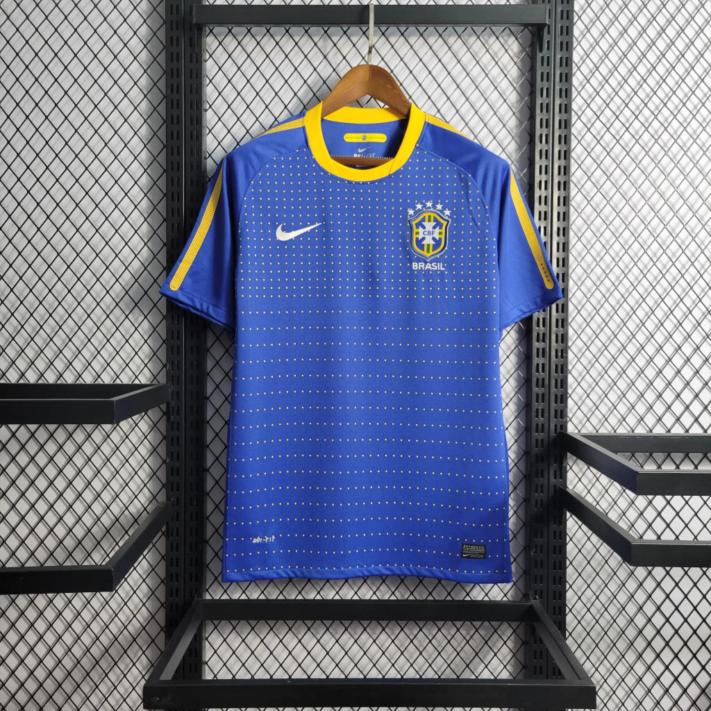 Camisola Retrô Seleção Brasil 2010