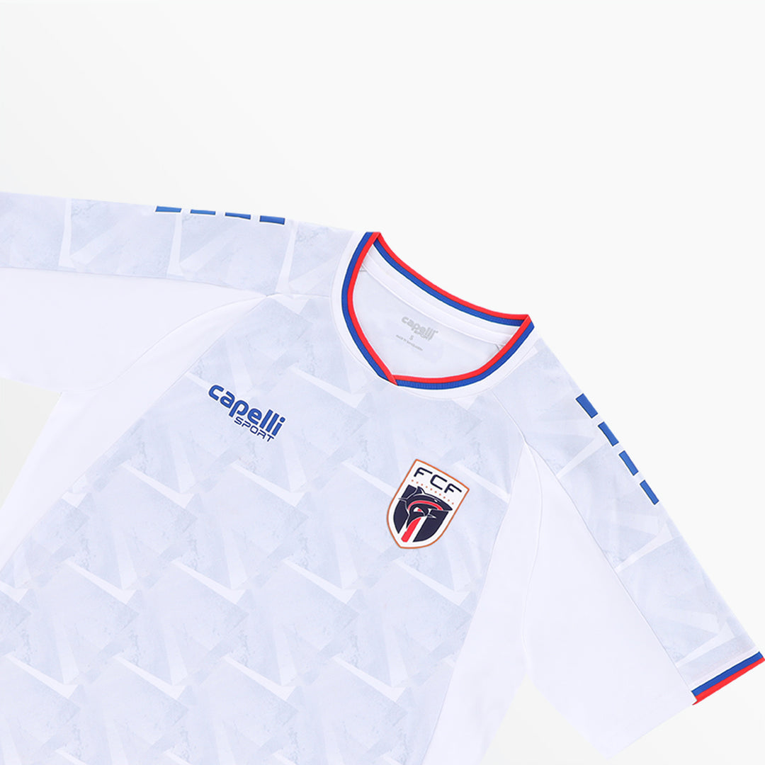 Camisola Seleção Cabo Verde alternativa branca - Copa do Mundo 2026