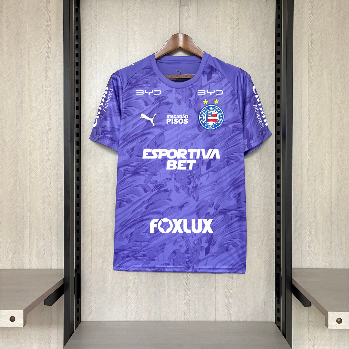 Camisola guarda redes 2026/27