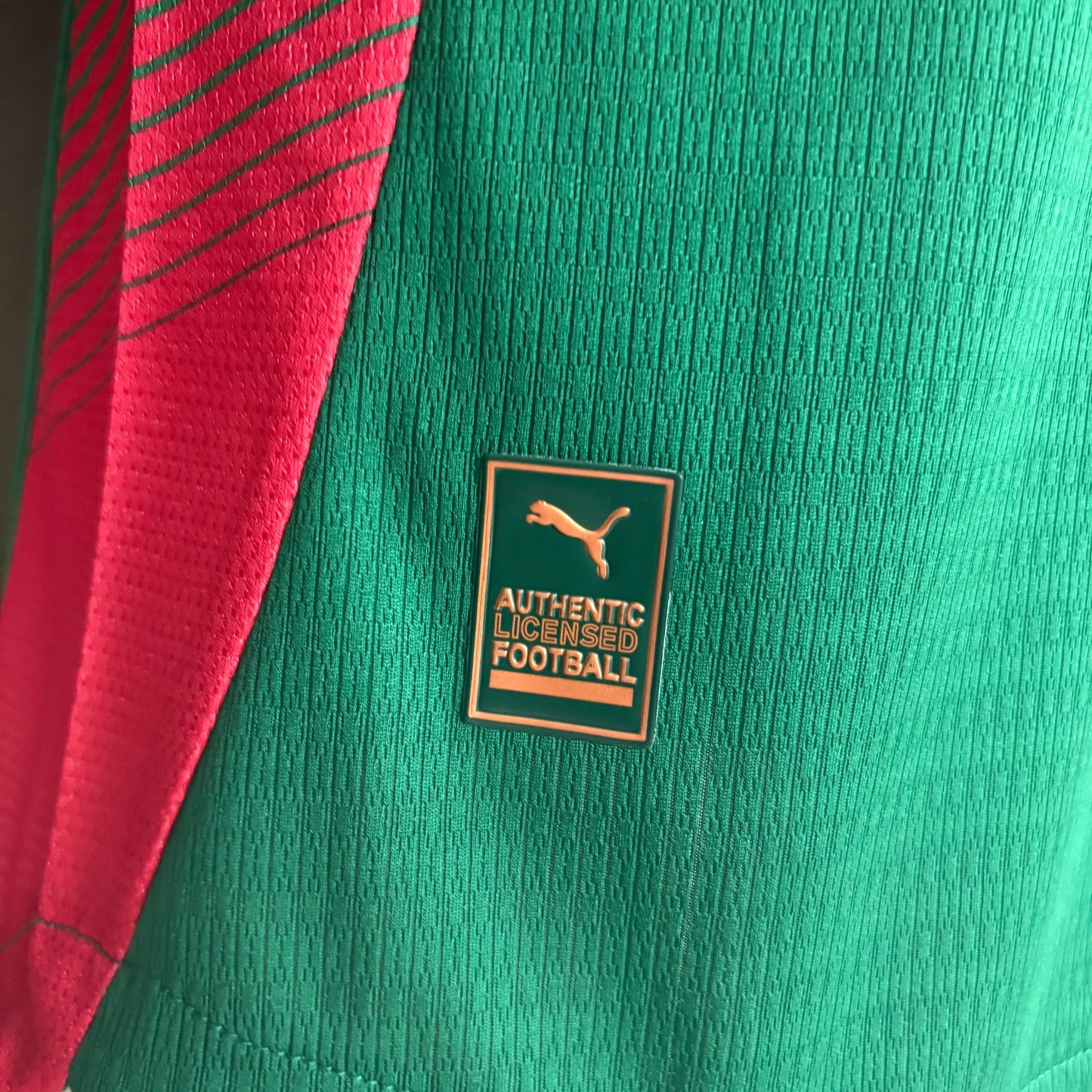 Camisola principal verde 2026/27 - PLAYER