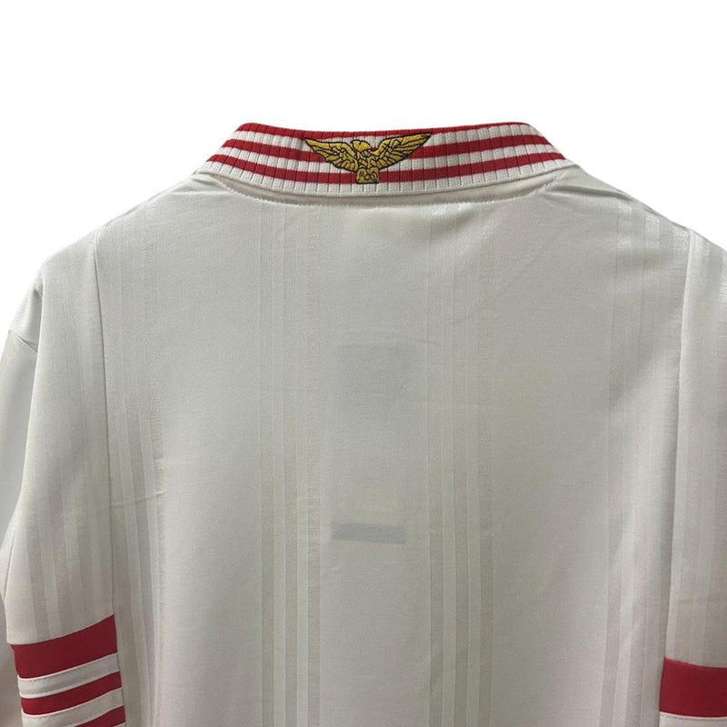 Camisola retrô branca alternativa 1997/98