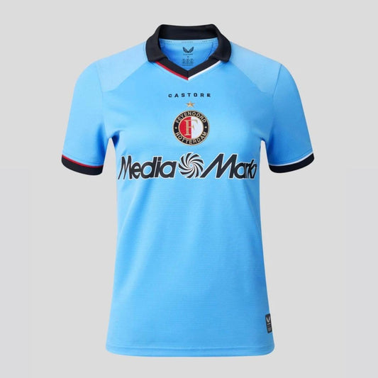 Camisola Feminina alternativa 2026/27 - azul