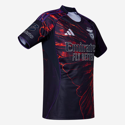 Camisola Águia x Vhils quarto equipamento 2026/27 - LANÇAMENTO