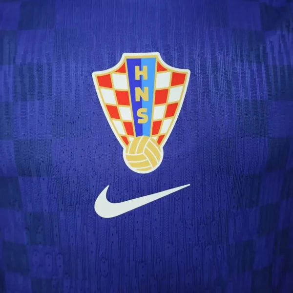 Camisola Croácia alternativa copa do mundo 2026 azul - PLAYER