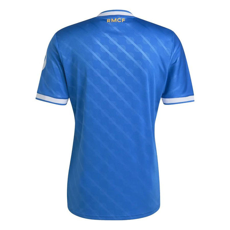 Camisola Real Madrid terceiro equipamento azul 2025/26