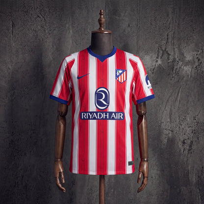 Camisola Atlético Madrid principal vermelha e branca 2026/27