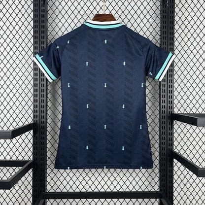 Camisola Alemanha FEMININA alternativa Copa do Mundo 2026 - azul