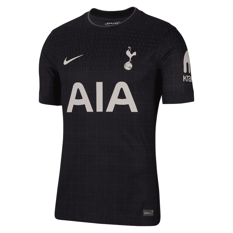 Camisola Tottenham Hotspur alternativa preta 2025/26