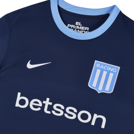 Camisola alternativa azul 2026/27
