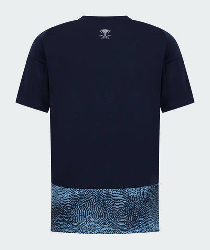 Conjunto infantil Al Nassr alternativo azul 2025/26