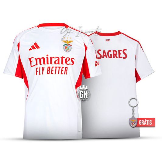 Camisola ALTERNATIVA THIRD branca 2025/26
