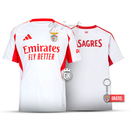 Camisola ALTERNATIVA THIRD branca 2025/26 - LANÇAMENTO