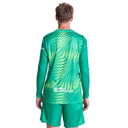Camisola Barcelona guarda redes verde 2026/27 - MANGA LONGA