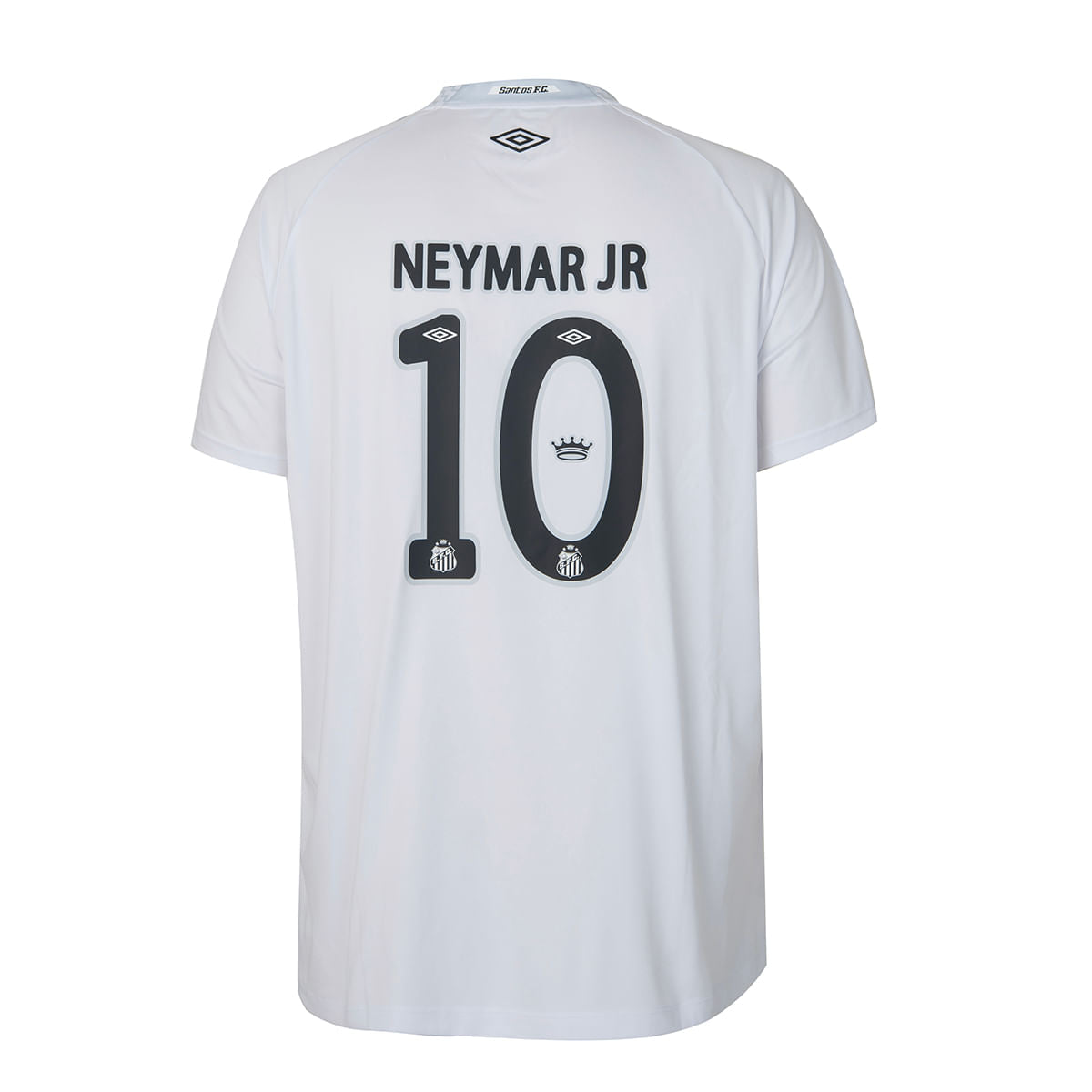 Camisola Santos home 2025/26 branca