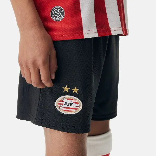 Conjunto Infantil PSV Principal Vermelho e Branco 2026/27 – imagem 9