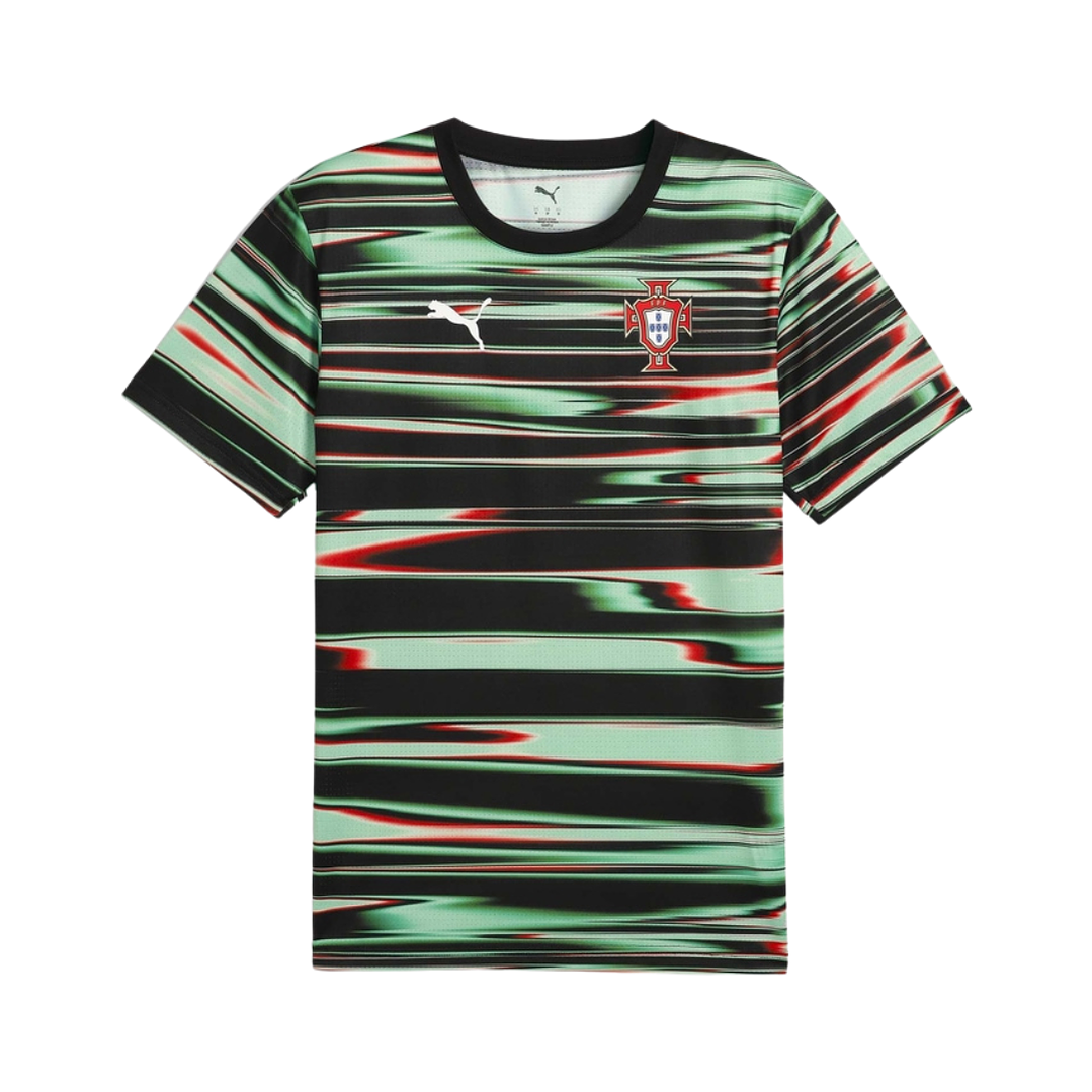 Camisola Seleção Portugal aquecimento 2025