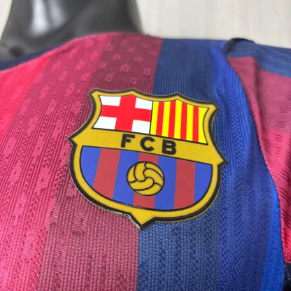Camisola Barcelona Home azul e vermelha  2026/27 - PLAYER