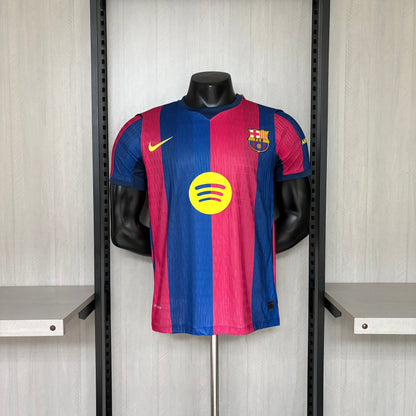 Camisola Barcelona home azul e vermelha  - Player 2026/27