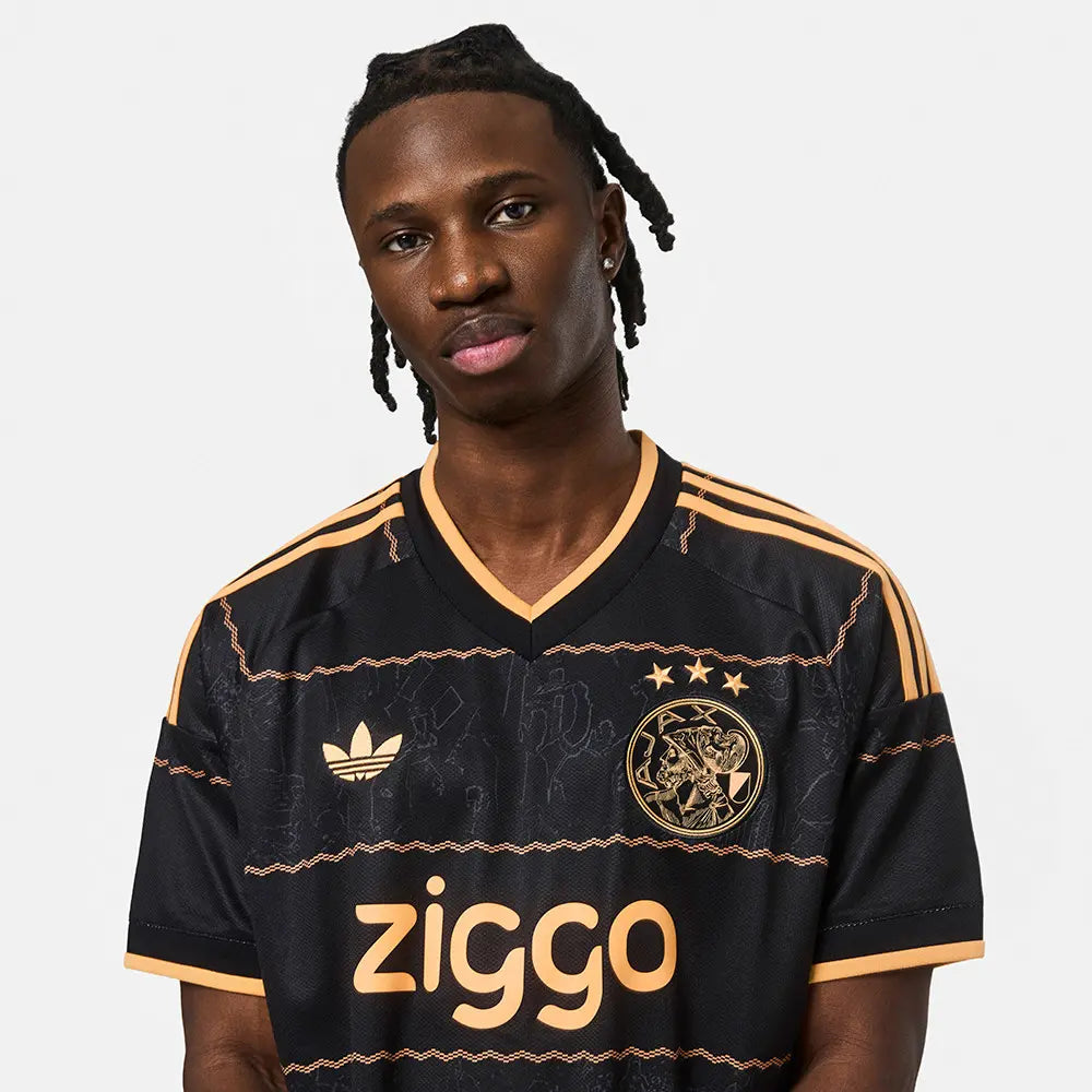 Camisola alternativa 2026/27 - preta