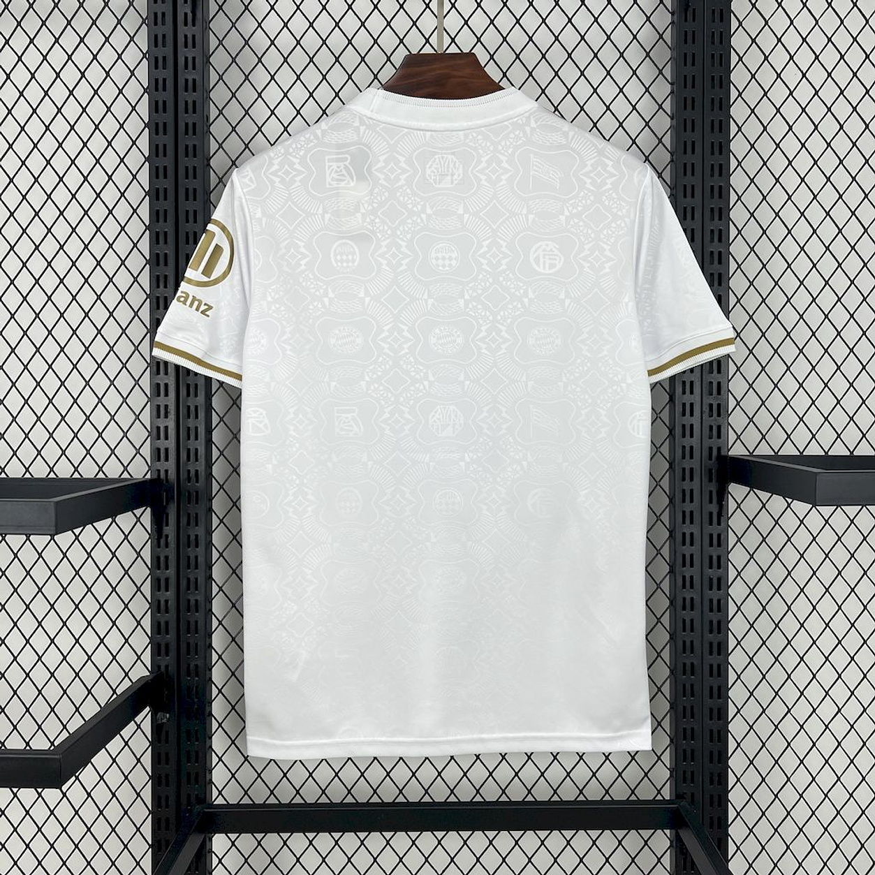 Camisola Bayern De Munique 125 anos 2025/26 branca