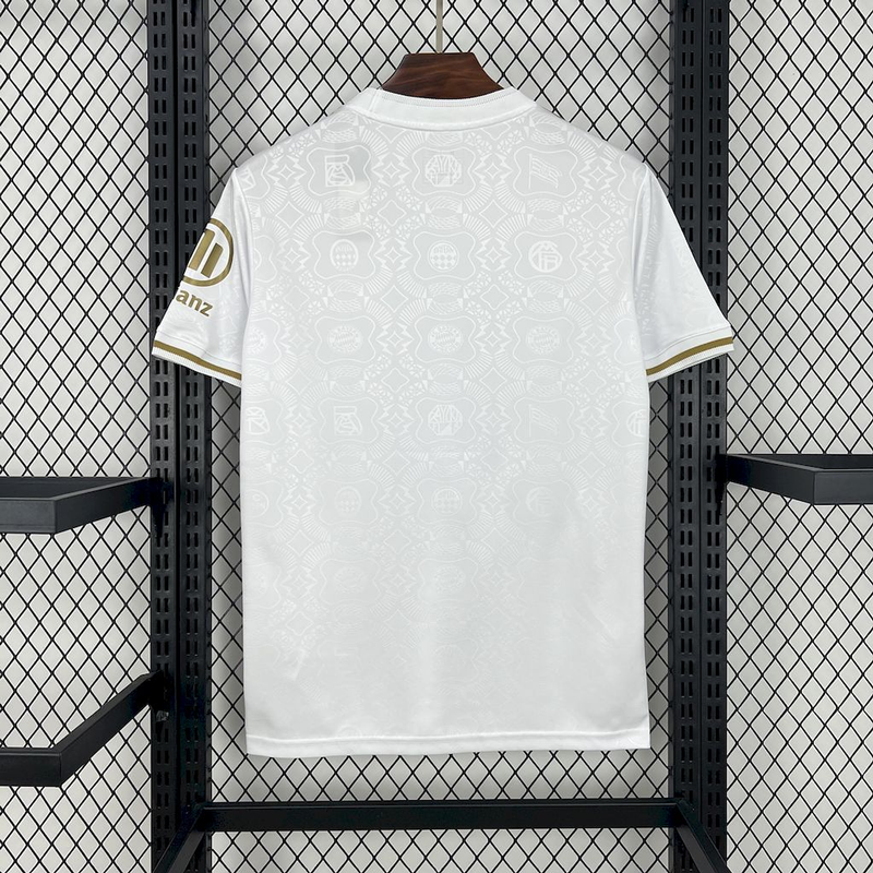 Camisola Bayern De Munique 125 anos 2025/26 branca