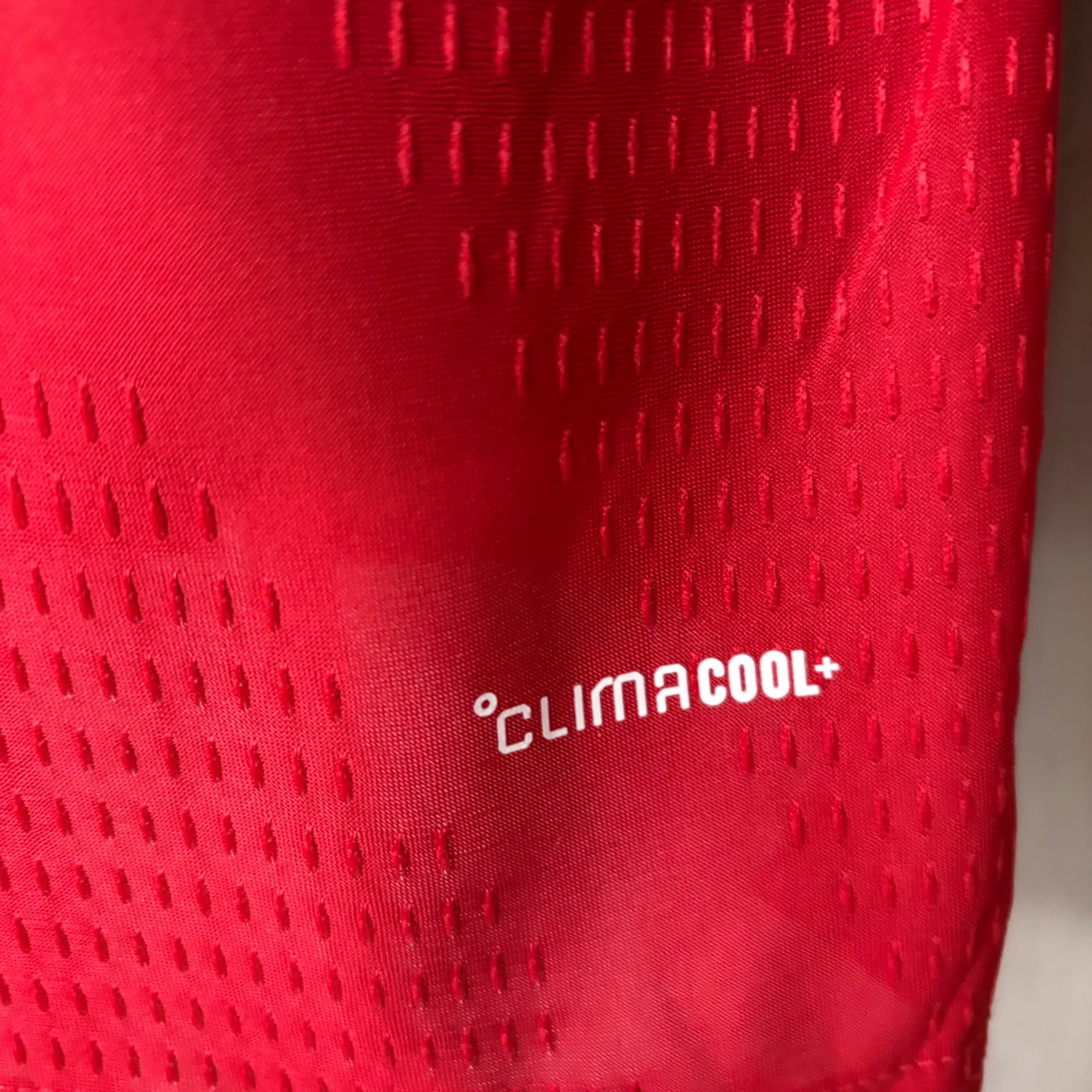 Camisola principal vermelha 2026/27 PLAYER