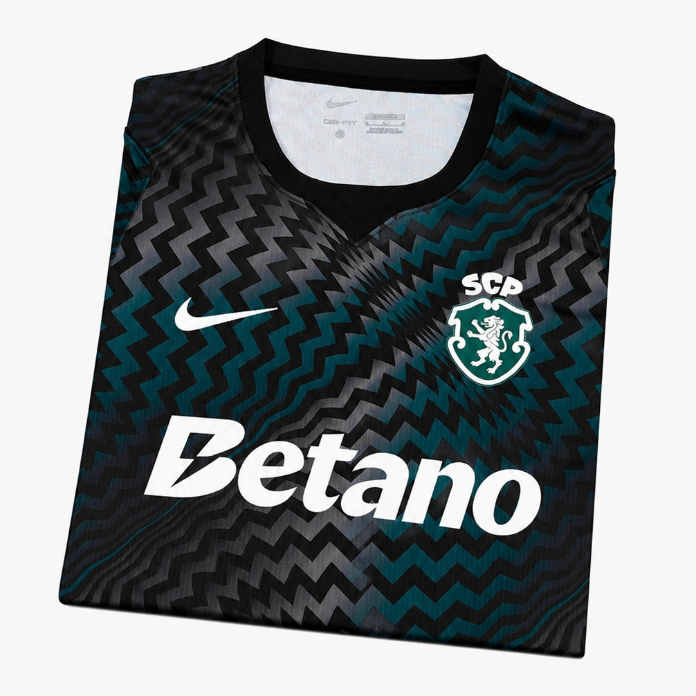 Camisola Guarda Redes 120 anos preta 2026/27 - LANÇAMENTO